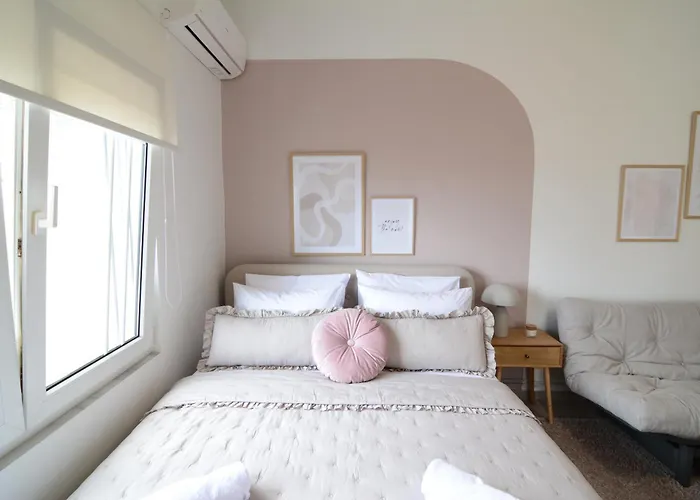 Apartmán Kalliston - Cosy Urban Family Kavala