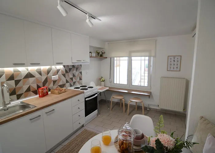 Apartmán Kalliston - Cosy Urban Family Kavala